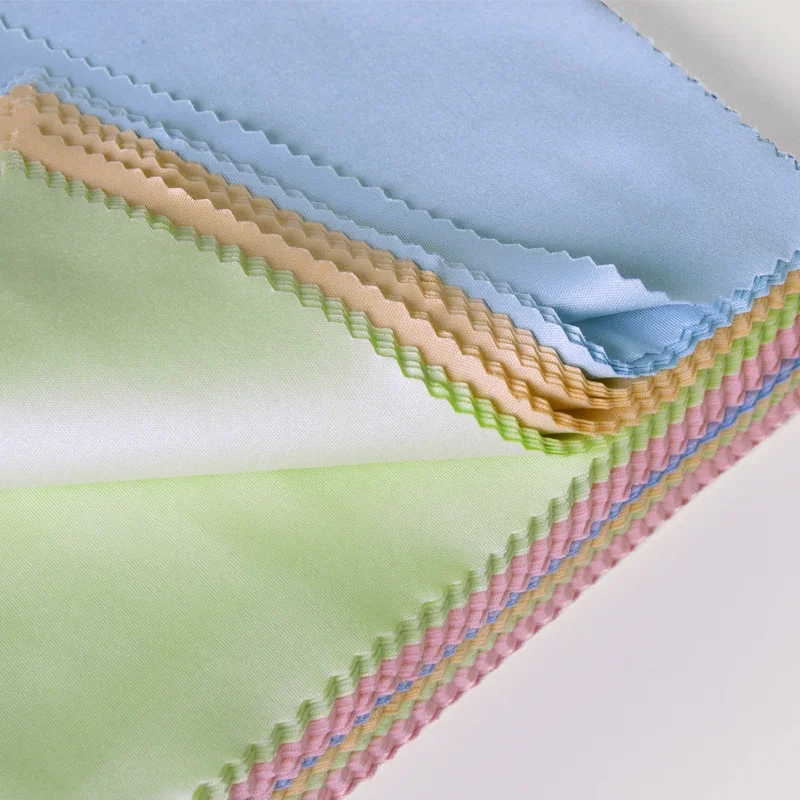 Soft Microfiber Cleaning Cloth 1-50PCS For Glasses Len Phone Screen Cleaning eyeglass cleaning cloth glasses cleaning wipes