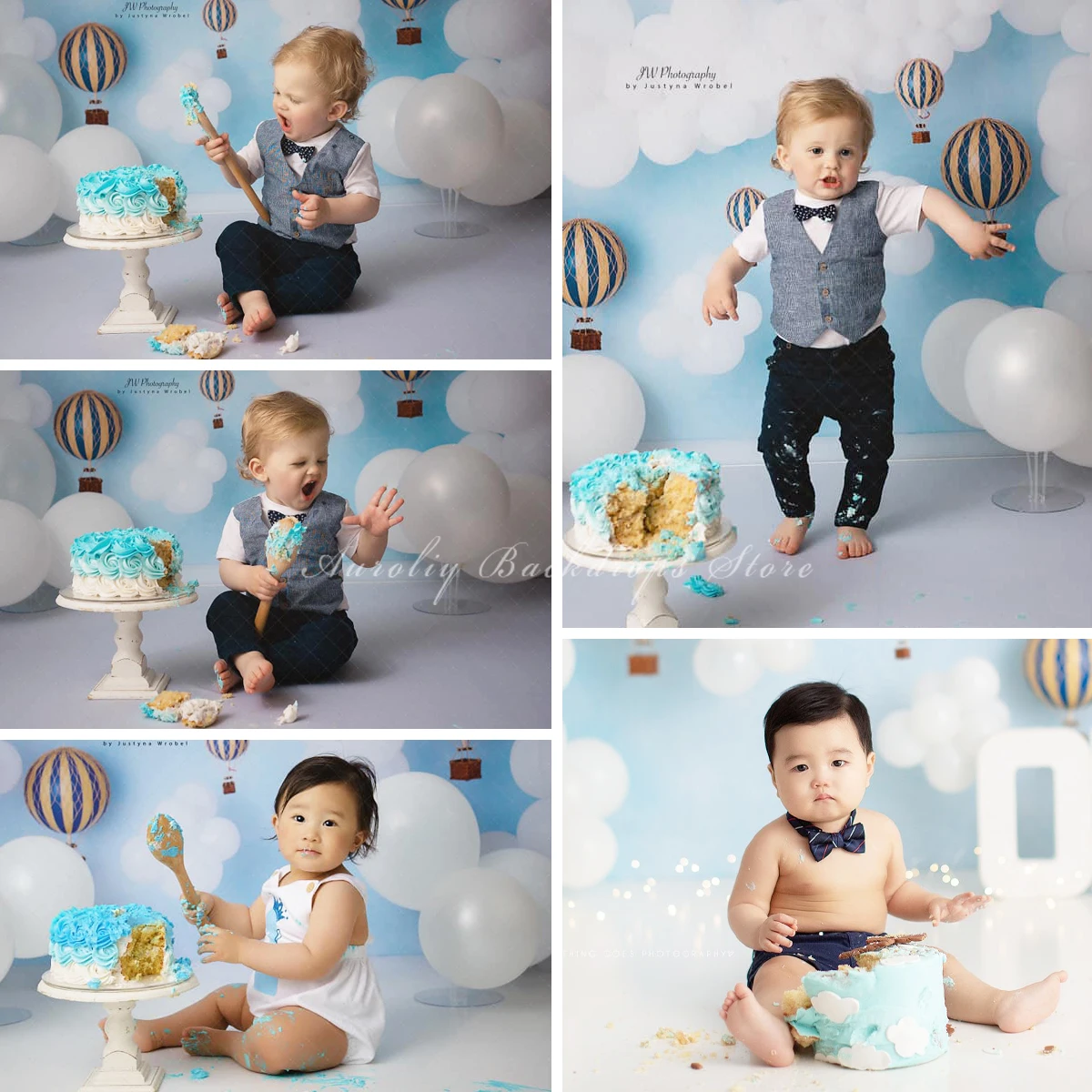 

Фотофоны с изображением белых воздушных шаров арки воздушных шаров для детей и взрослых