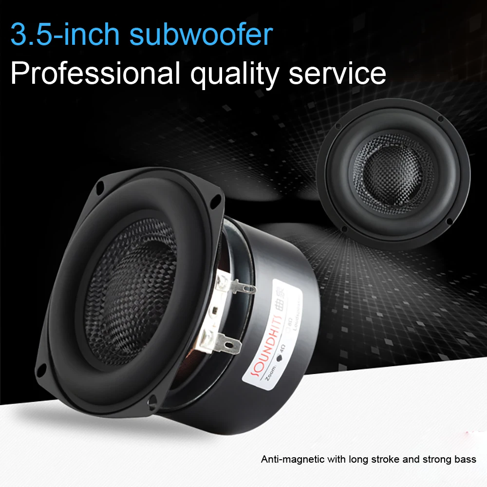Audio Speakers Bluetooth Speaker Portable Speaker Lyele 3.5 Inch 35W HiFi Subwoofer