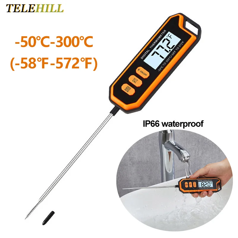 Food Thermometer Digital Kitchen Thermometer For Meat Cooking Food
