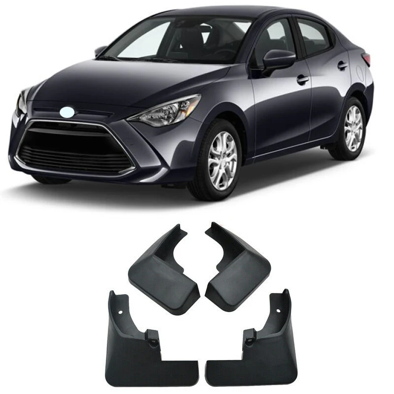Fit For Toyota Yaris Sedan 20142021 Yaris Ia 2017 2018 Car Mud Flap