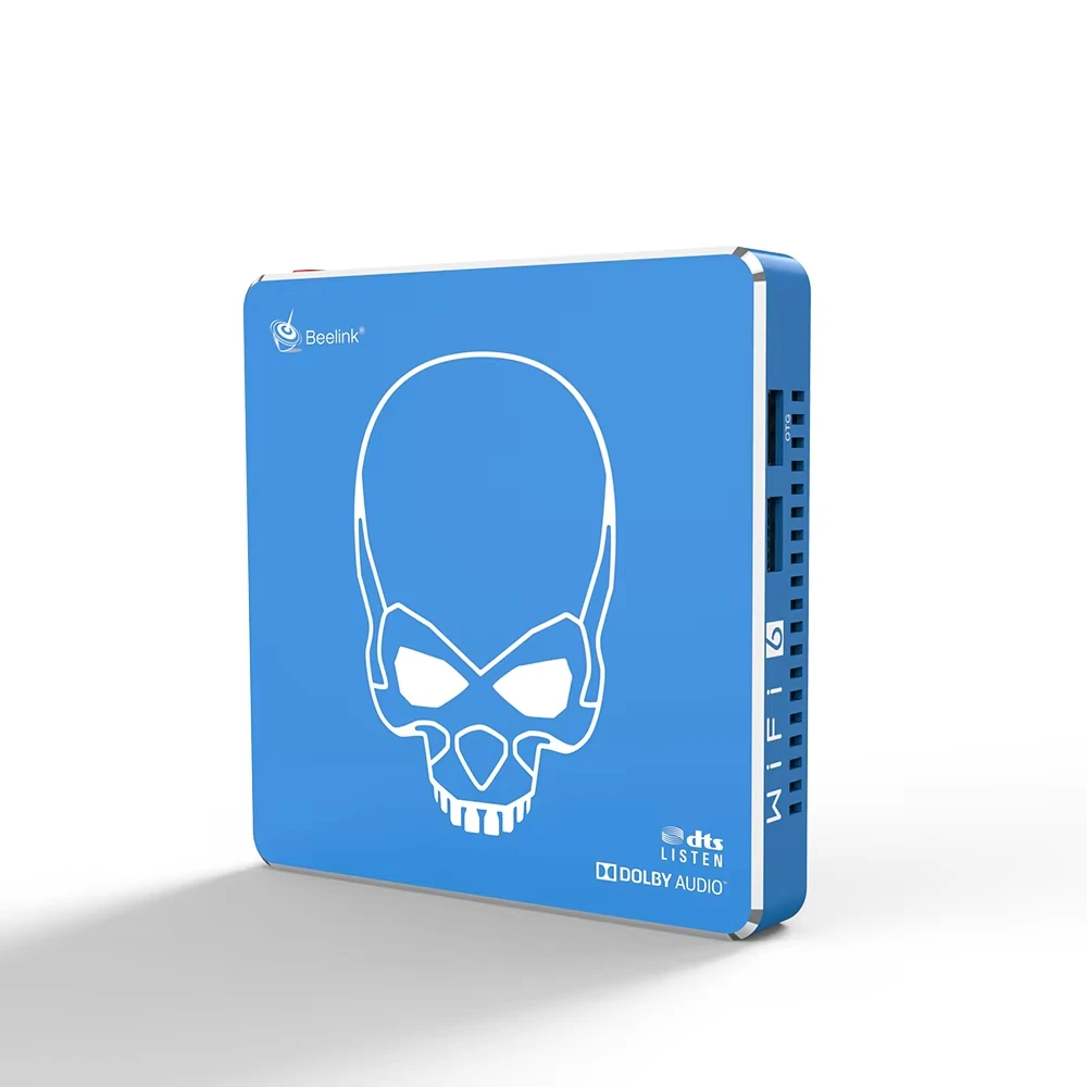 Beelink GT King TV Box Android 9.0 4G/64G WiFi6 4K Ultra HD - Comme Neuf