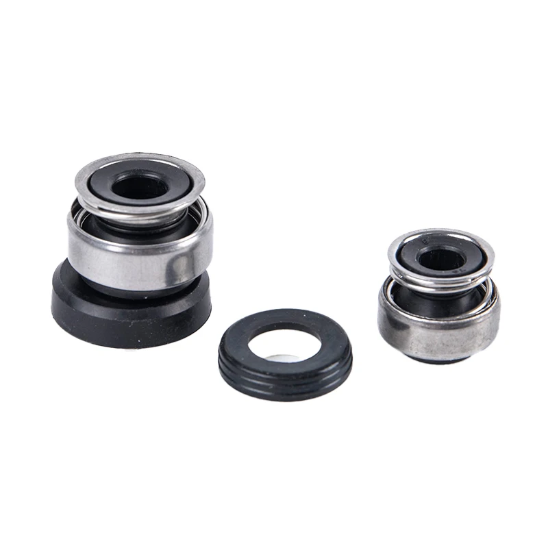 Description Picture 6 of item301 series with 8 10 12mm water pump circulating pump mechanical shaft stainless steel sealing ring