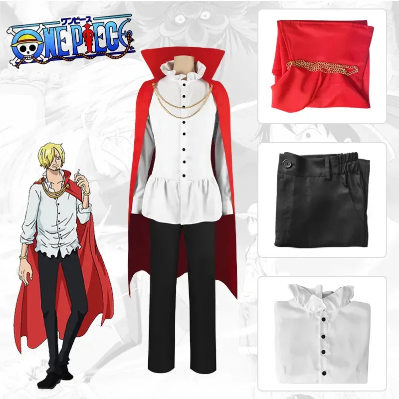 

Костюм японского аниме для косплея Vinsmoke Sanji