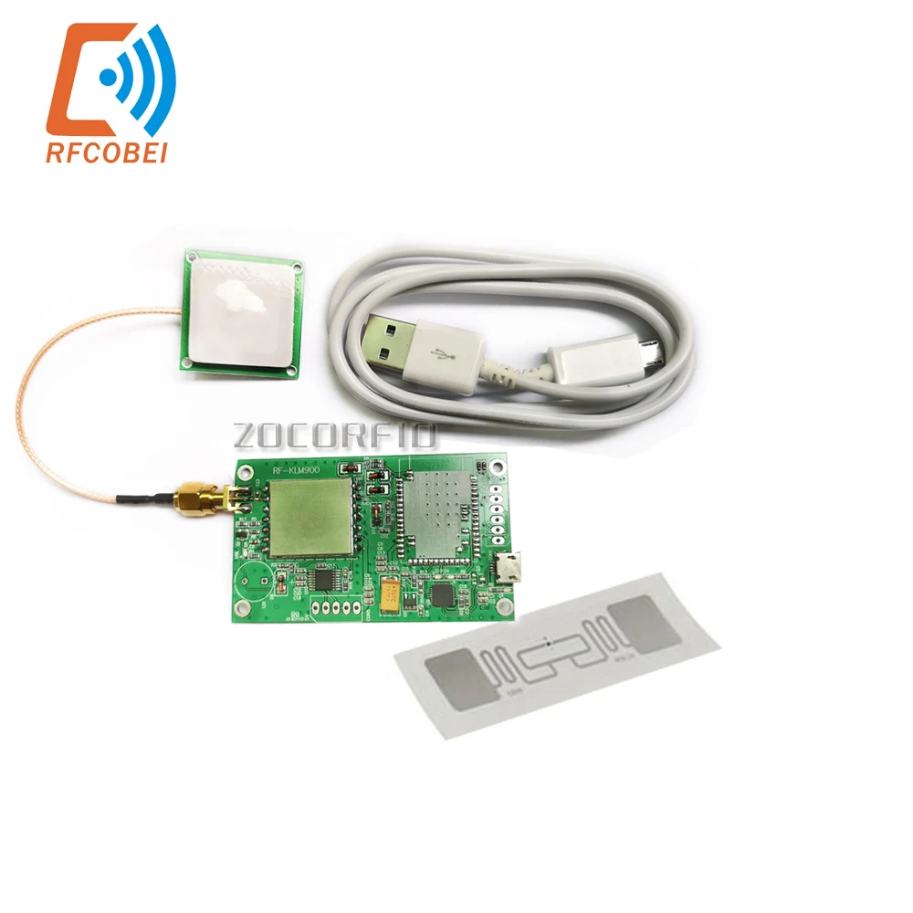 Akademi Myrde Byg op Klm900s Uhf Rfid Reader Writer 860-960mhz Ttl232 Module For Arduino Raspberry  Pi - Access Control Keypad - AliExpress