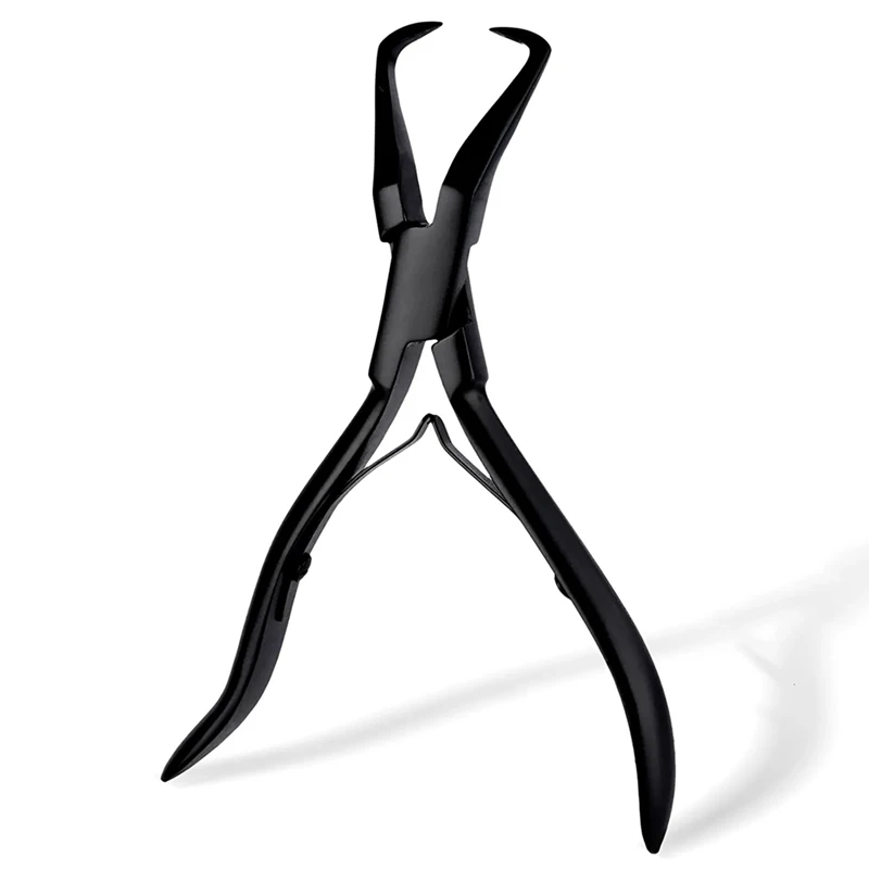 

1 Piece Stainless Steel Hair Extension Pliers Microlink Bead Remover Pliers For Hair Extensions
