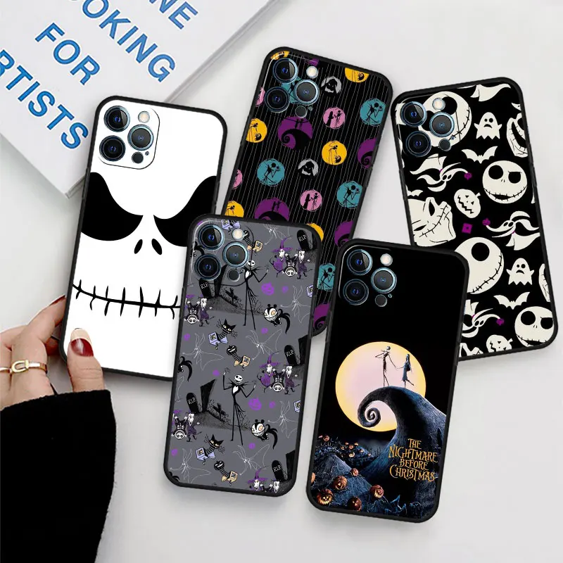 Silicone Cases Iphone 7 Jack Skellington Iphone 12 Pro Max Jack