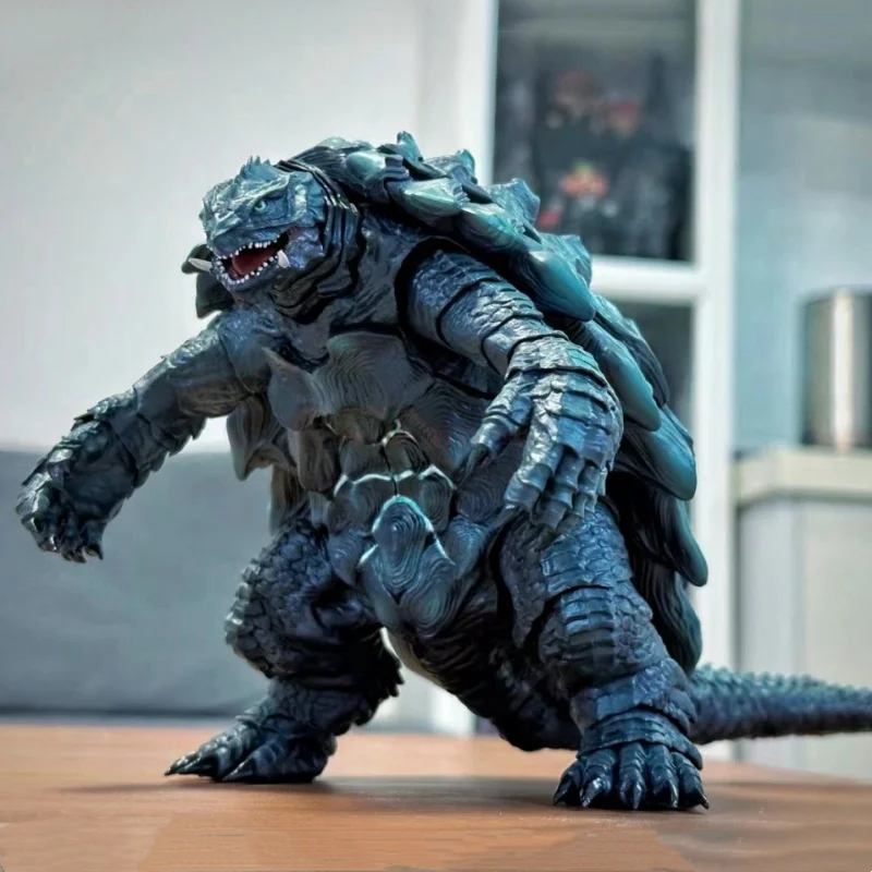 Bandai Gamera Rebirth Figura Anime, Shm Genuíno, Nova Versão, 1/6
