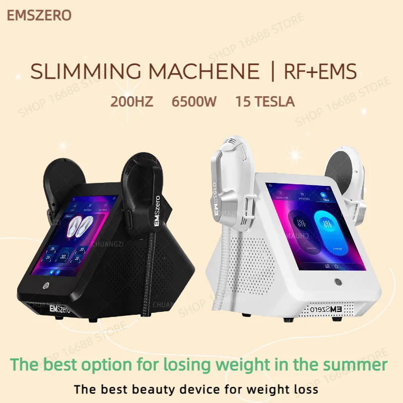 

EMSzero Electric Cellulite Massager Body Sculpting Machine Fat Burner Slim Shaping Device Lose Weight Products Beauty Tools