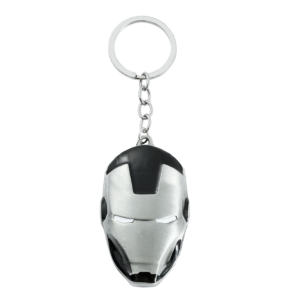 Iron Man Superhero Keychain - Stylish Accessory