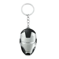 Iron Man Superhero Keychain - Stylish Accessory (Keychain)
