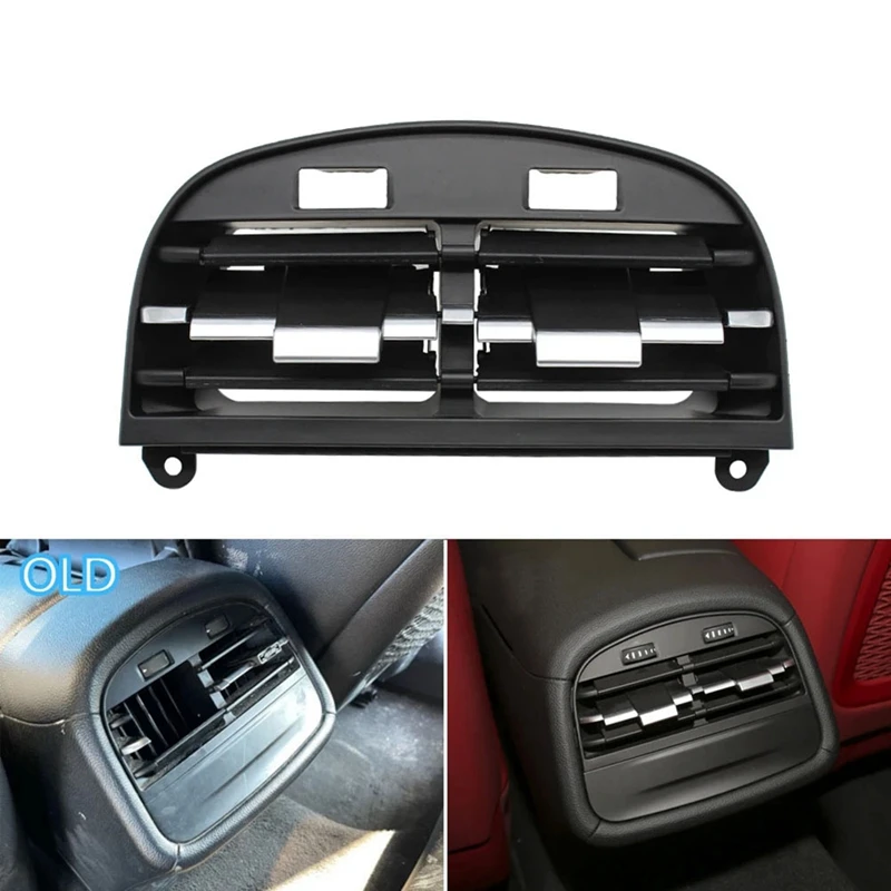 670021523 Rear Air Conditioning AC Vent Grille Assembly For Maserati Ghibli 2014- A/C Vent Outlet Cover