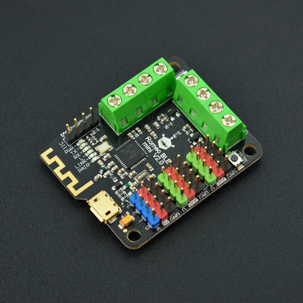 

DFRobot-Romeo-BLE-mini-V2.0-controller-compatible-with-Arduino-ATmega328p-chips