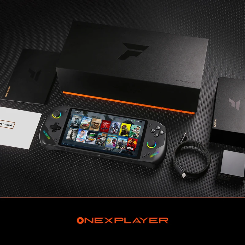 PC用ゲームコントローラー・コンバーター ONEXFLY 32G 2T ONEXFLY 32G 2T