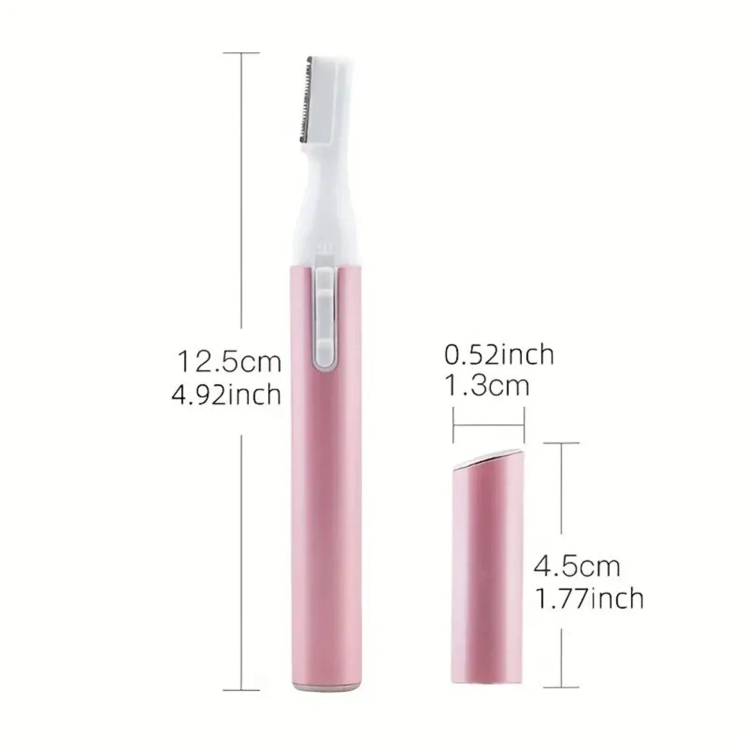 Upgrade Your Eyebrow Trimmer with Painless Precision and Fast Shaver for Nose, Ears, and More - Enhance Your Grooming Routine To 4