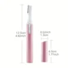 Upgrade Your Eyebrow Trimmer with Painless Precision and Fast Shaver for Nose, Ears, and More - Enhance Your Grooming Routine To 4