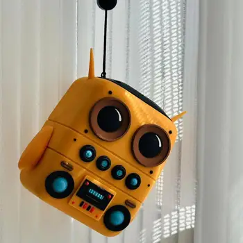 Minion Shape Speaker Portable Home Cute Mini Wireless Audio Mini Outdoor Portable Creative Small Speaker 5