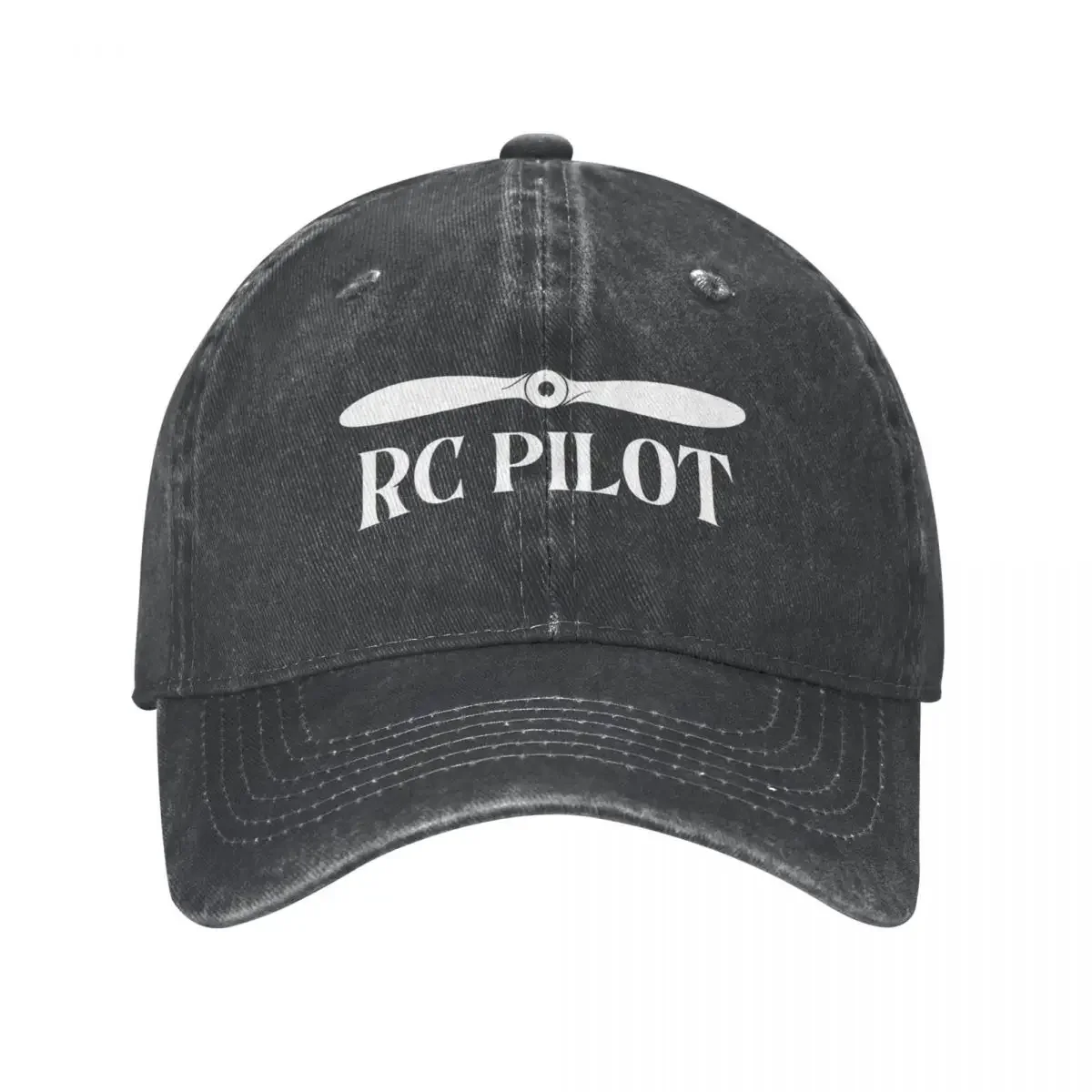 

RC Pilot Remote Controlled Airplane Propeller Cowboy Hat Military Cap Man Horse Hat Men's Cap Women's