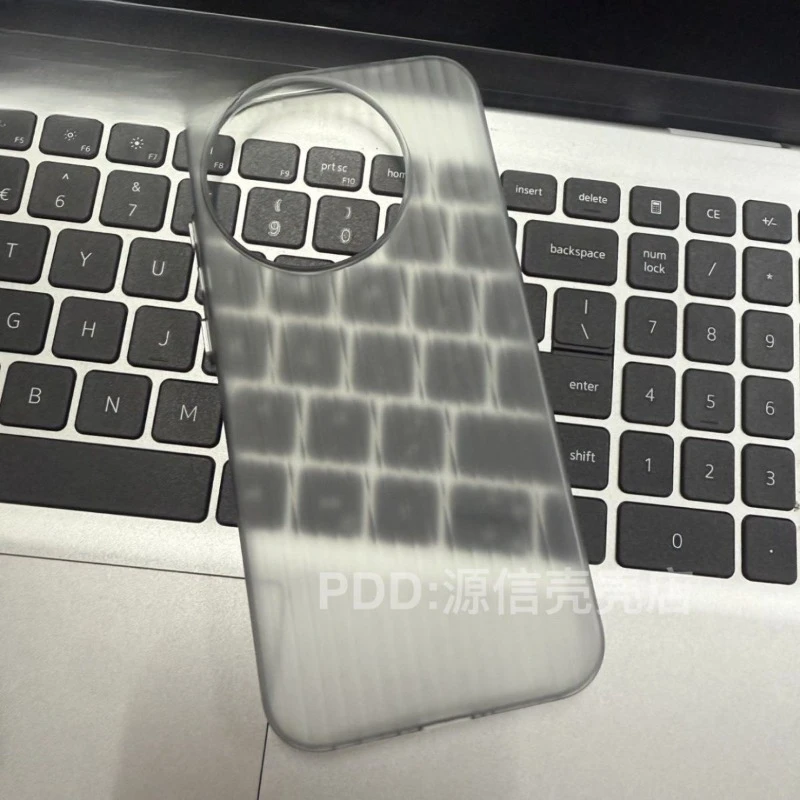 Realme GT 8 Pro Case: Sleek Magnetic Matte Transparent Hard Cover - Non-Slip & Dustproof Design