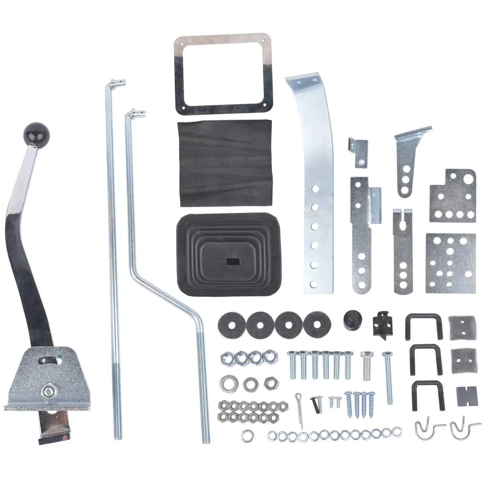 

AP01 For Lincoln Ford Buick Chevrolet TH250 TH700 350 400 3.9L 5.0L 5.7L Automatic Floor Shifter Conversion Kit