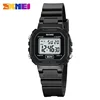 SKMEI 2326 Luxury Waterproof Sports Countdown Shockproof Womens Wristwatches LED Display Digital Watch for Women Reloj Mujer