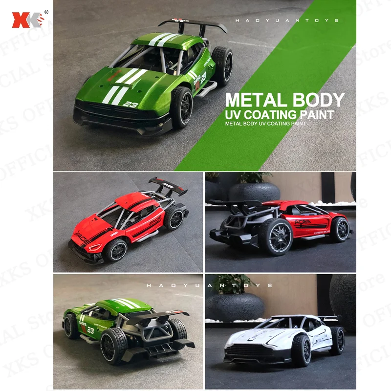 1/24 Mini RC Car 2.4G Remote Control 4CH 10Km/H High Speed Amg Model Vehicle Metal Body RC Drift Electric Toy Car Gift for Boy 5