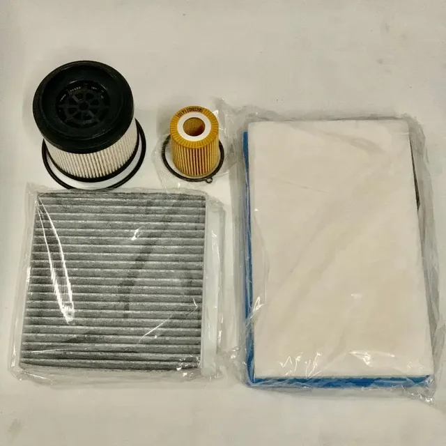 مجموعة مرشحات لمدفع الجدار العظيم الجديد/الركاب/الطلي/الطرق الوعرة 2.0TDI ديزل 1109110 XP6EXA 1111402 XED96 1017110 XED95