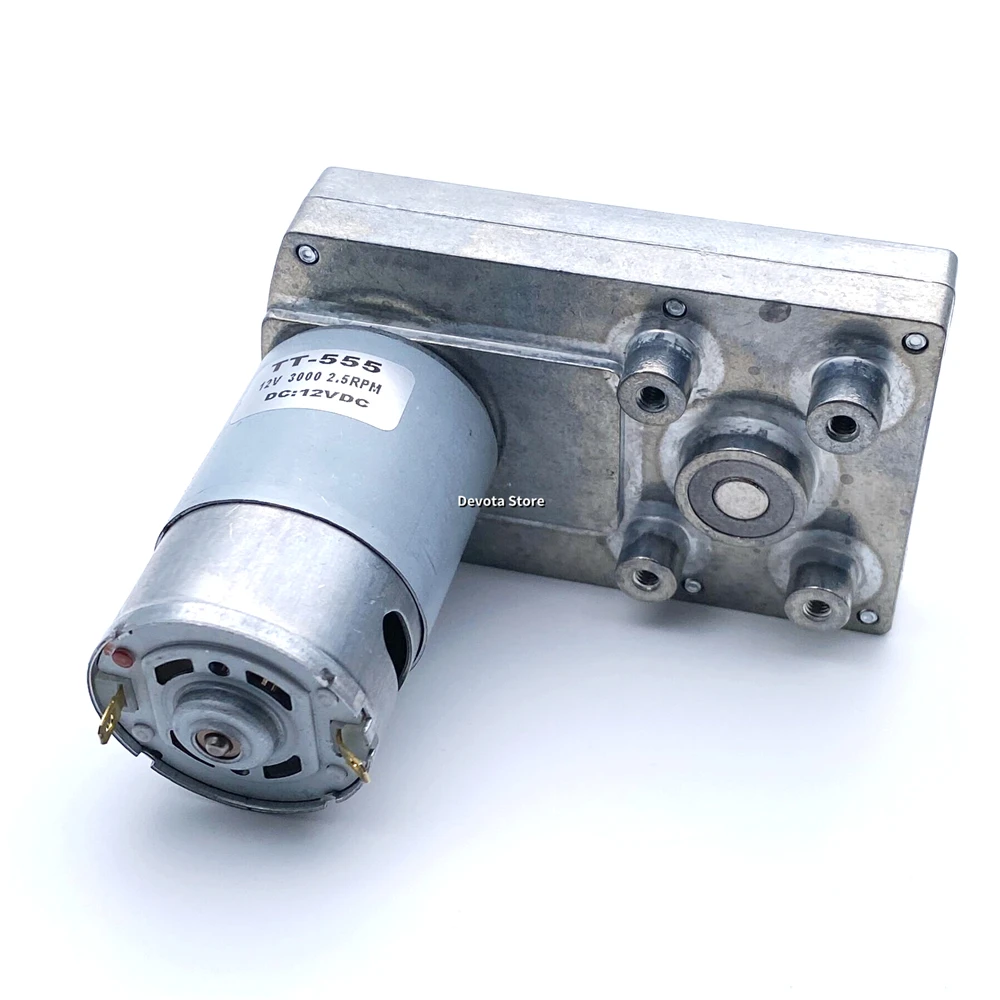 TT-550 555 DC Gear Motor 3V-30V Coffee Machine Cost-effective For