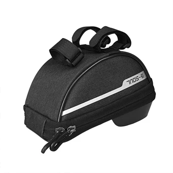 Borsa per Manubrio Bicicletta, Borsa per Cellulare, Borsa Frontale, Borsa a Tracolla per Manubrio, Accessori per Bici da Montagna e Strada, Borse per Bicicletta