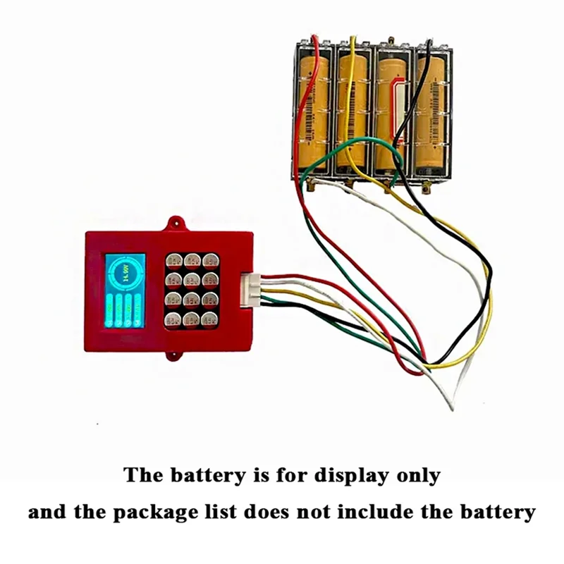 3-4S 5A Balancer With Voltage Display TFT Lipo/Lifepo4 Battery Voltage Tester Energy Transfer Equalizer