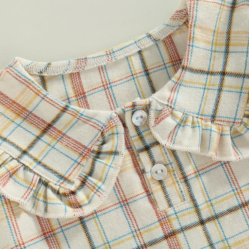 Baby Girl Ruffle Blouse 5