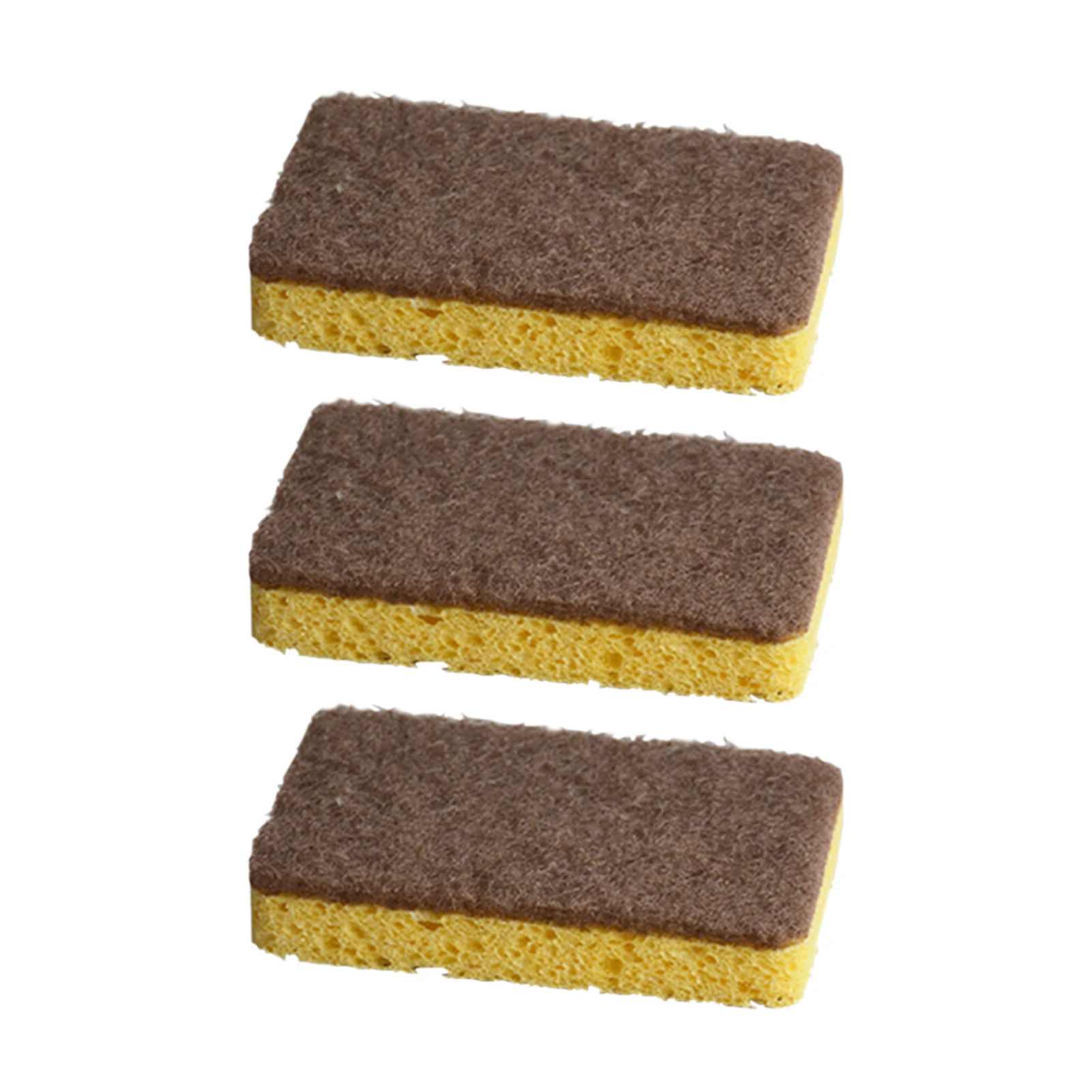 

Non-scratch Home Dish Washing Sponge Durable Portable Scouring Pad No Smell Bathroom For Kitchen Reusable Water Absorption Soft