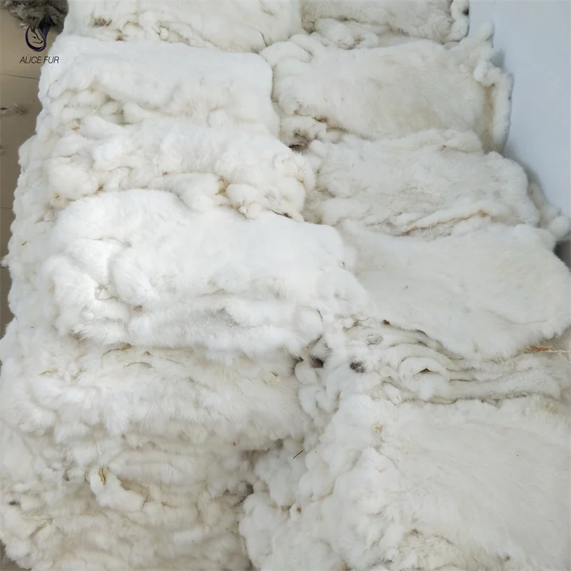 AliceFur-ウサギの毛皮の肌,本物の自然なウサギの毛皮,卸売 - AliExpress