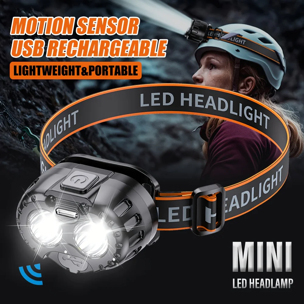Powerful LED Headlamp 250LM 1