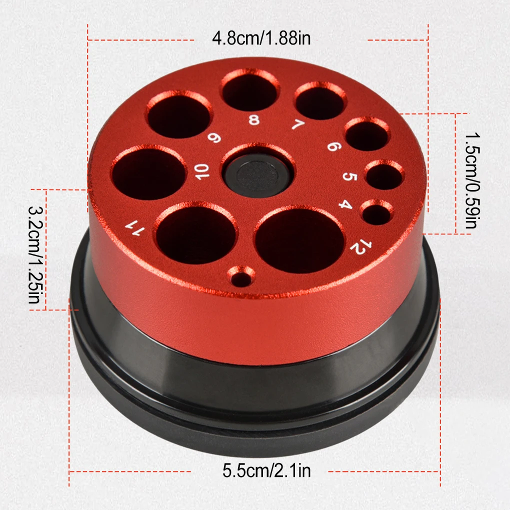 Sturdy And Durable Electric Hammer Drill Dust Cover Solution For Dust Control Convenient red