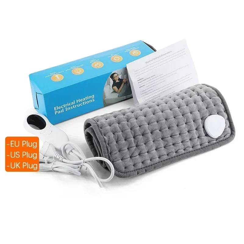 Electric Heating Blanket with 10 Modes and Timer – Body and Foot Warmer - Image 2