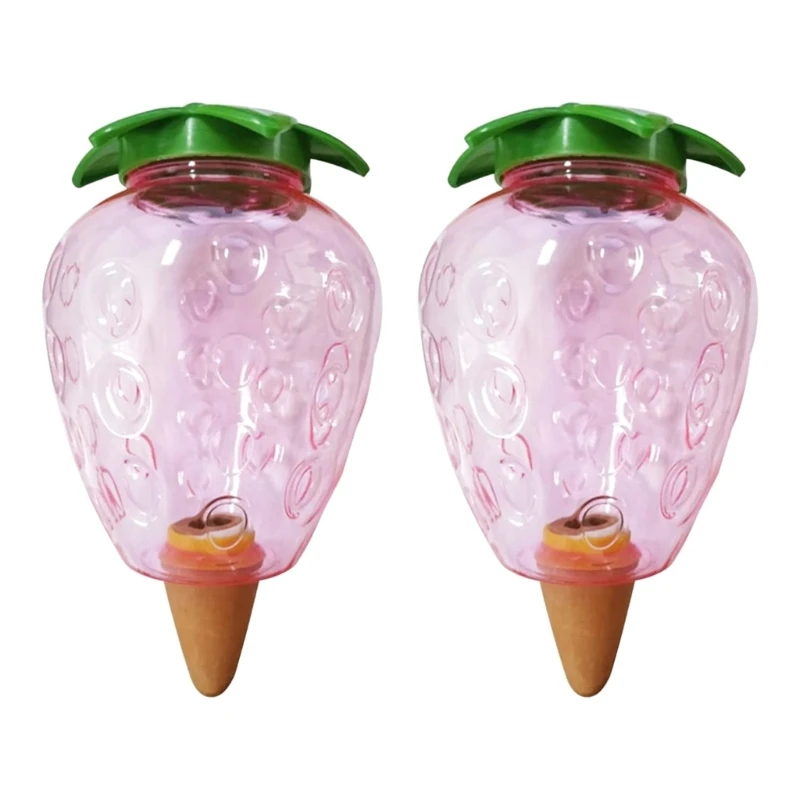 

Strawberry Automatic Watering Plant Flower Waterers Auto Drip Irrigation System