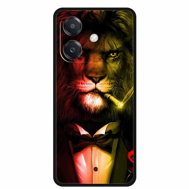 Fashion Luxury Silicone Soft TPU Back Cover Phone Case - Enhanced Protection Shell