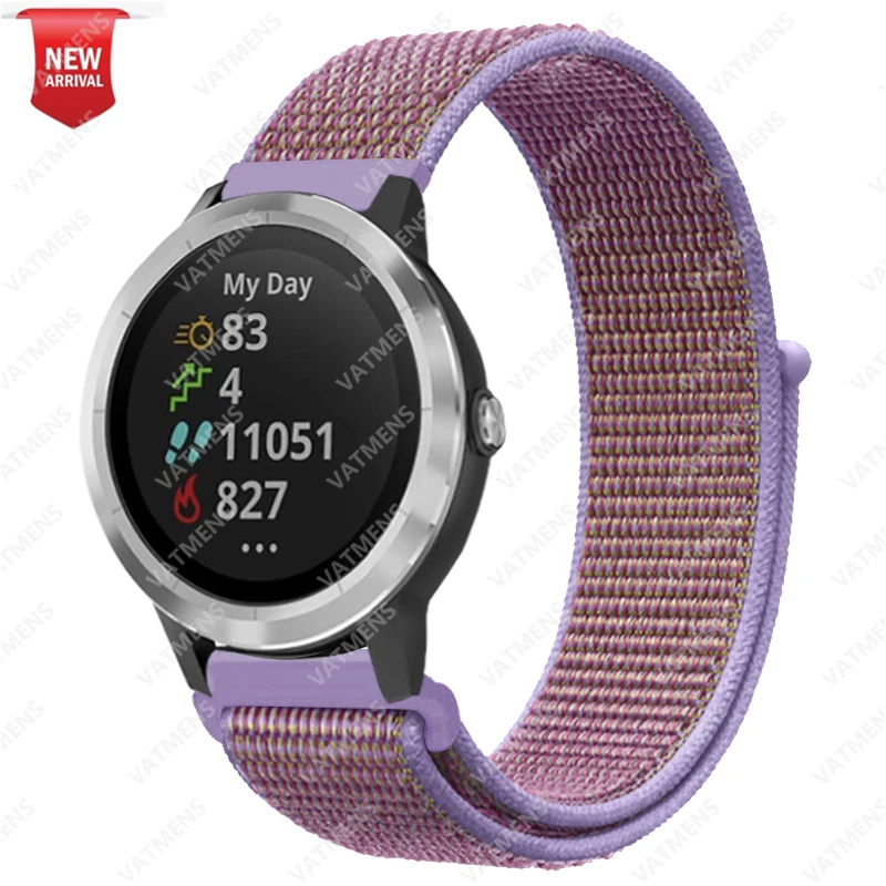 Nylon Smart Watch Band Wristband Bracelet, 20mm/22mm
