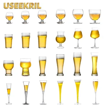 Draft Beer Glass Cups 1