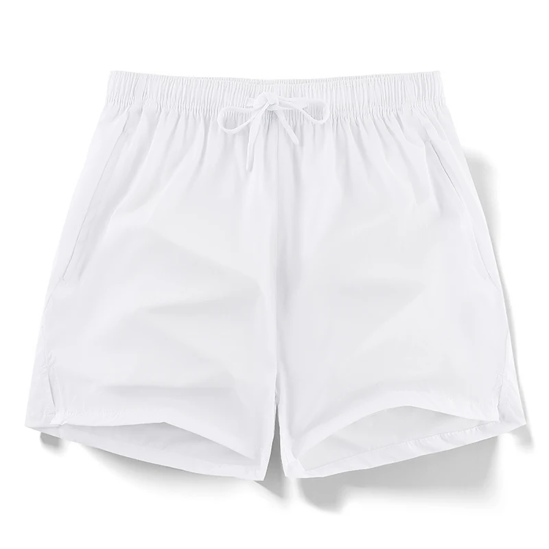 2024 New Summer Men's Shorts Quick Dry Nylon Fitness Training Running Sports Shorts Men Plus Size Workout Gym Short Pants