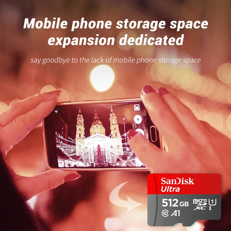 Original SanDisk MicroSD Card 5