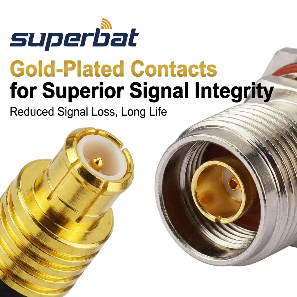 RF Coaxial Connector Cable for Wireless Antenna