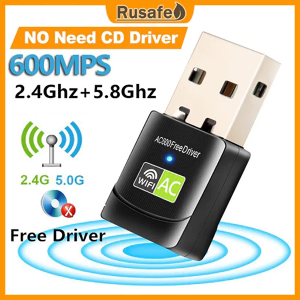 USB Wifi Dongle Bluetooth Wireless Adapter PC WiFi Receiver Network signal receiver transmitter