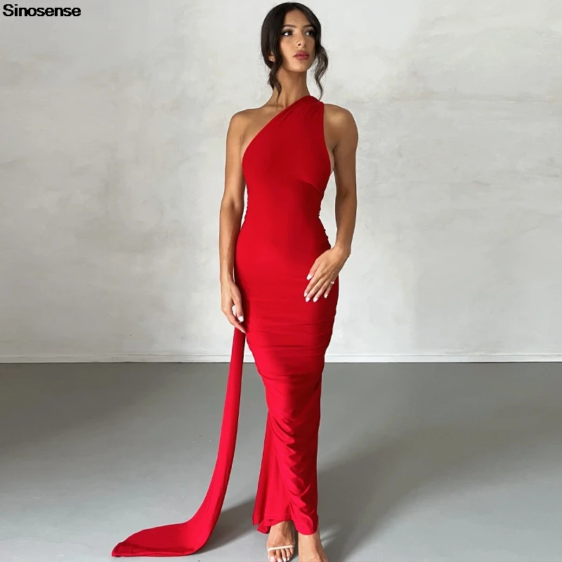 Womens Elegant Evening Party Cocktail Long Dress Sexy Backless Open Back Ruched Slim Bodycon Formal Wedding Guest Maxi Dress - 4