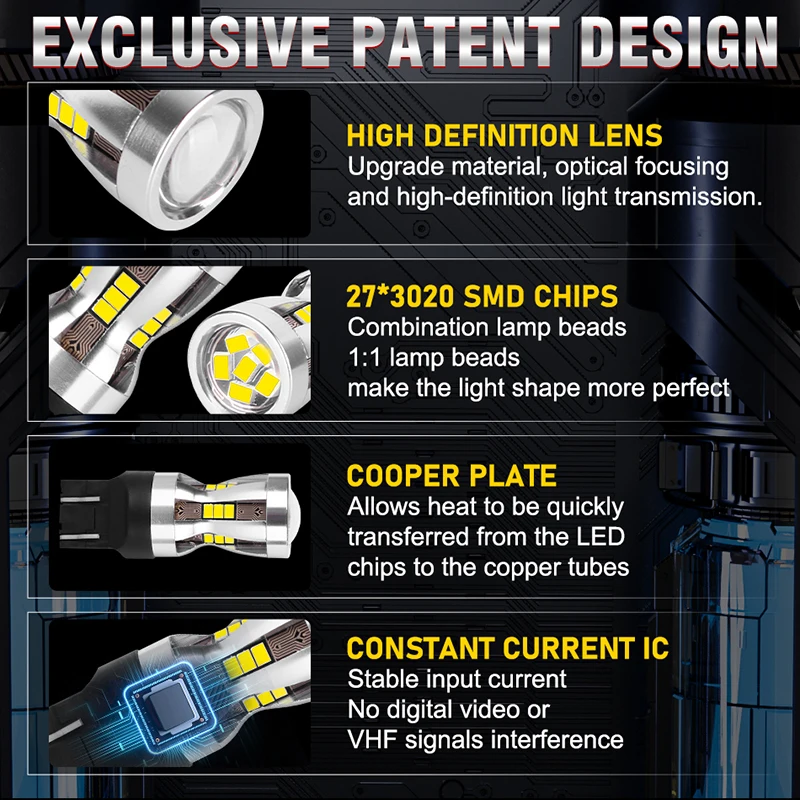 LED  õ  , DRL ְ ,     ڵ ȣ, T25 7443 3157, 2 