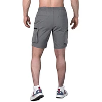 Men's Drawstring Athletic Shorts Summer Lightweight Board Trunk Beach Shorts Stretch Casual Running Workout Shorts US/ EU Size 2