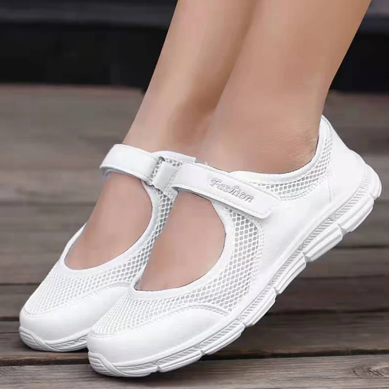 Shoes Super Lightweight Flats Zapatos Mujer Casual Flat Shoes For Women Breathable Spring Summer Footwear Ladies Sneakers - Image 3