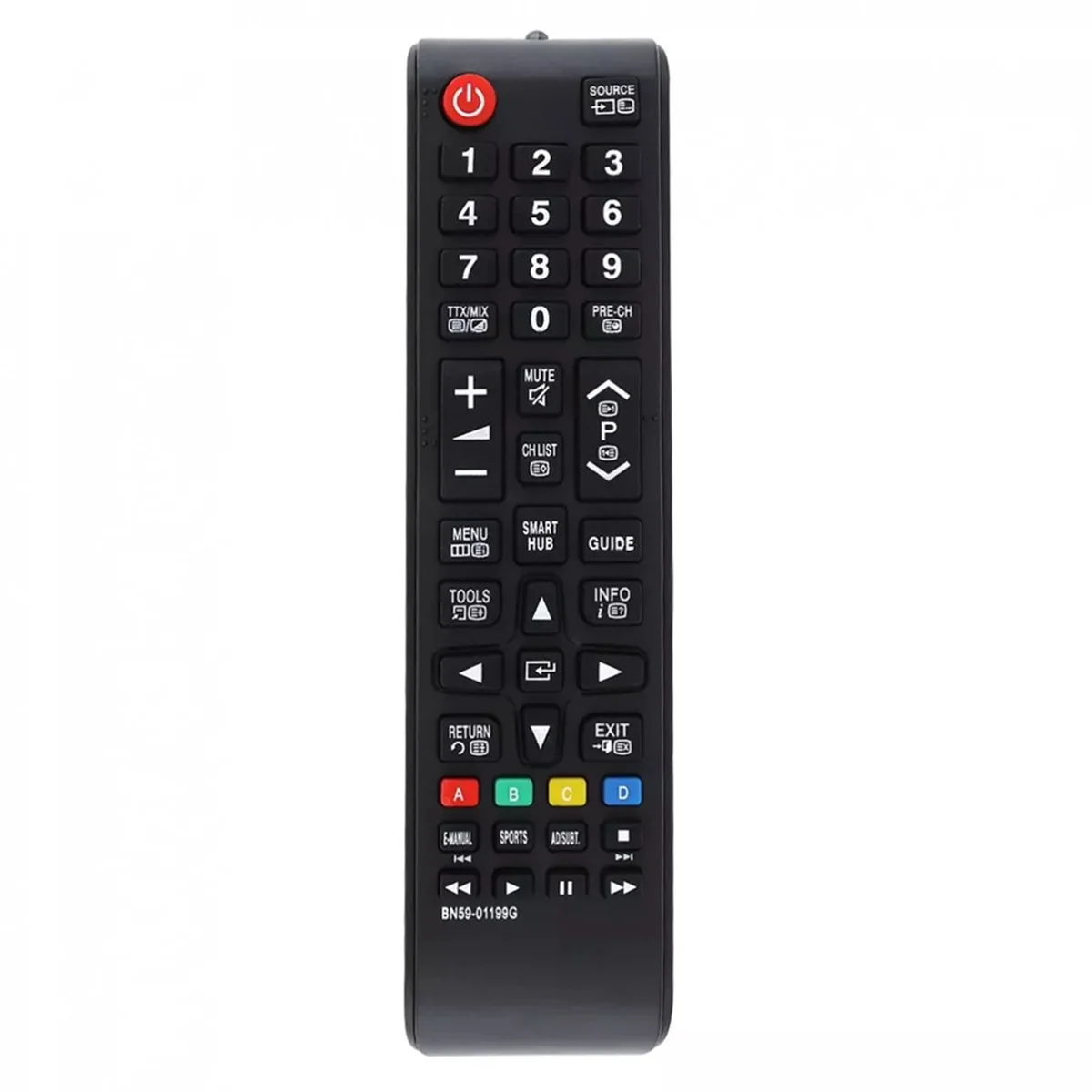 Sostituzione Del Telecomando Tv Wireless Bn59-01199G Per Samsung Bn5901199G / Bn59-01199G Smart Tv