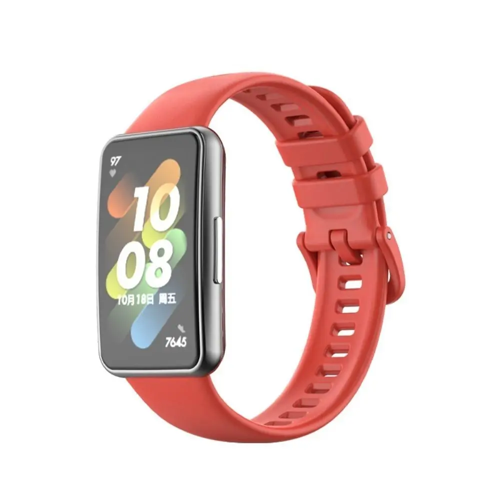 Armband für Huawei Band 7 Sport Smart Watch Armband Weiches Silikon Armband Ersatzarmband Gürtel für Huawei Band 7 Correa – Detail 8